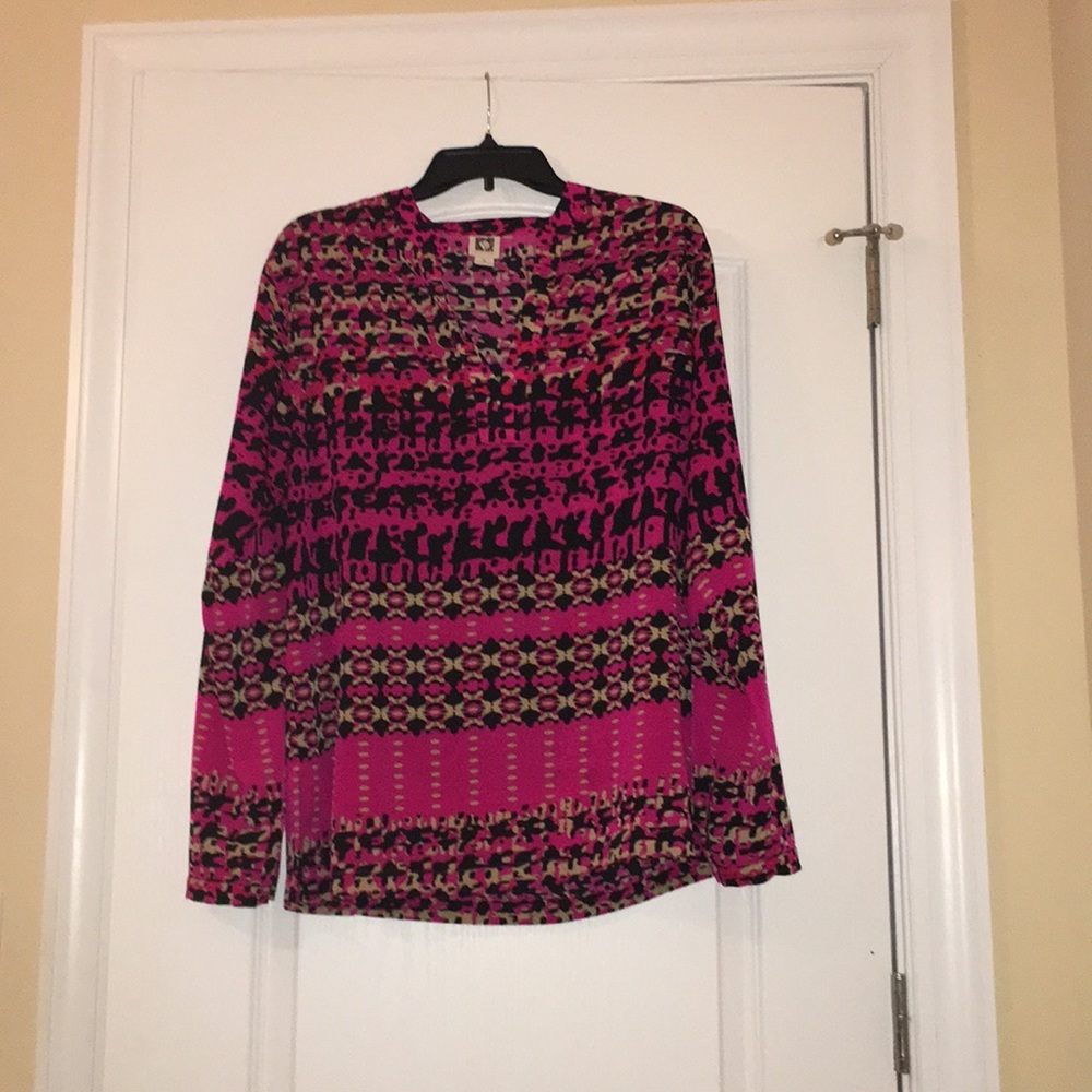 Anne Klein top